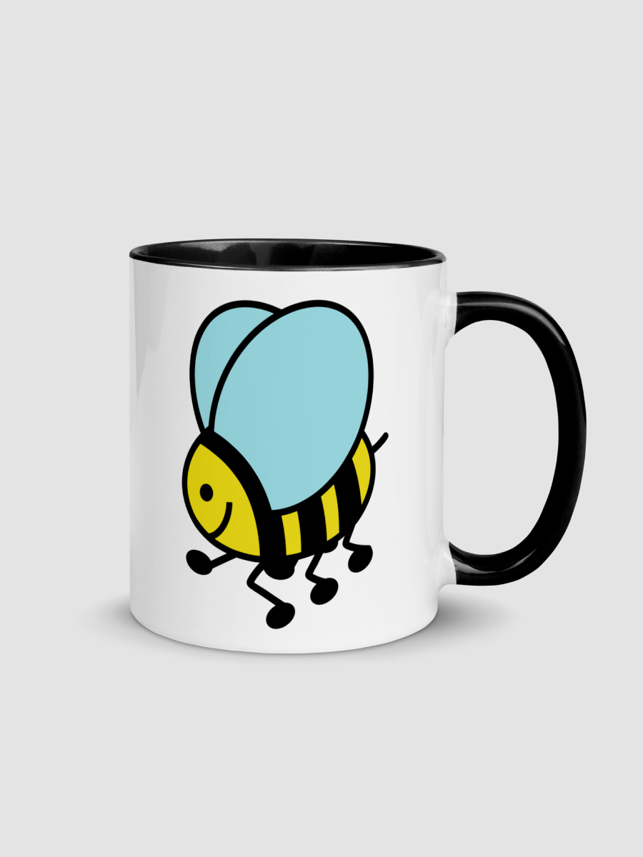 Basic Bee Mug with Color Inside product image (2)