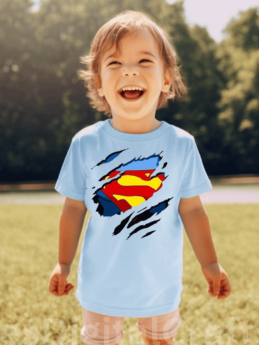 Superman Toddler T-Shirt product image (1)