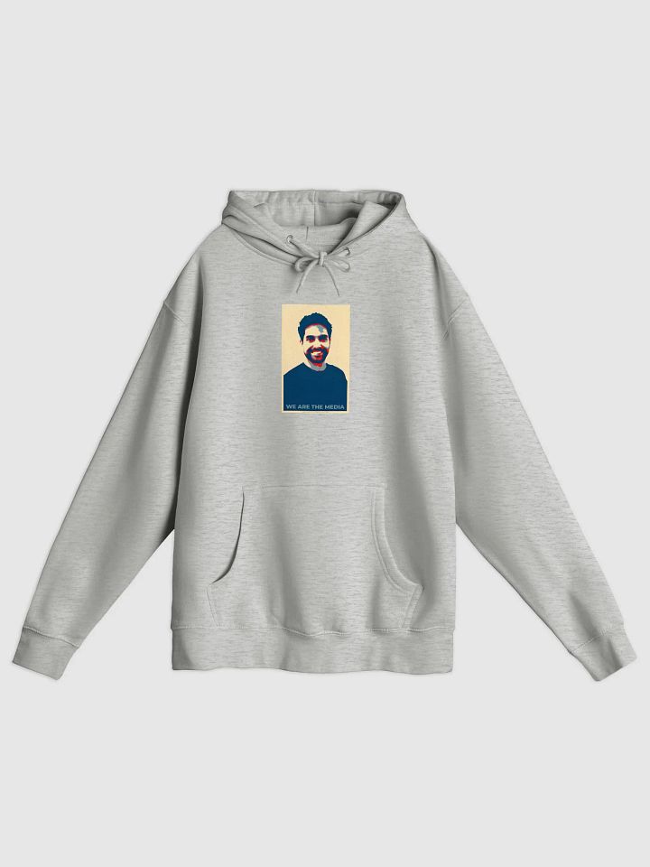 Mahyar Tousi - We Are The Media Oversized Hoodie product image (1)