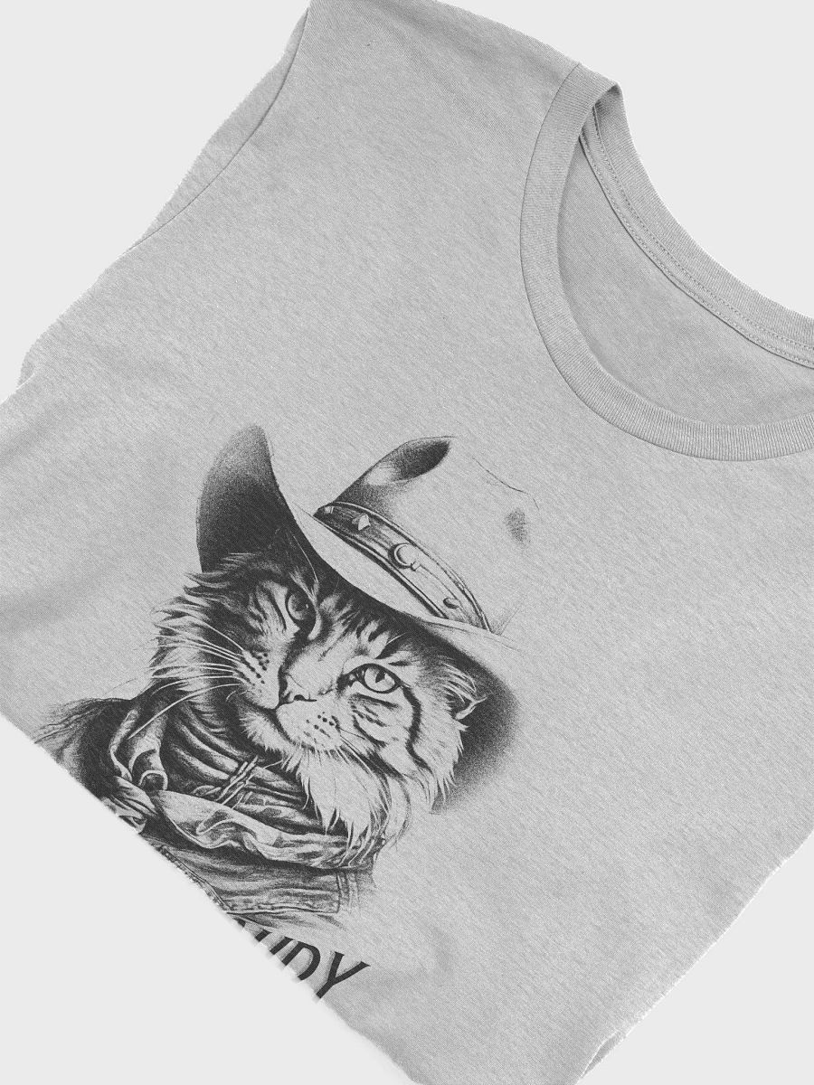 Wild West Cowboy Cat Meowdy T-Shirt product image (5)
