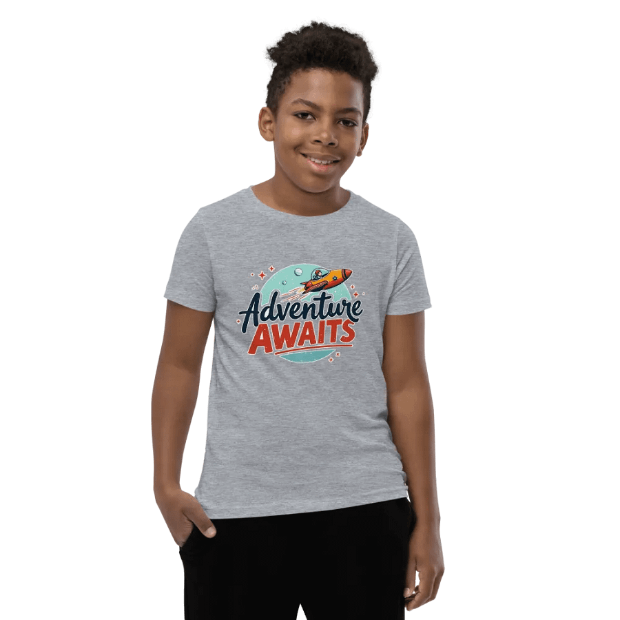 Adventure Awaits Youth T-Shirt product image (164)
