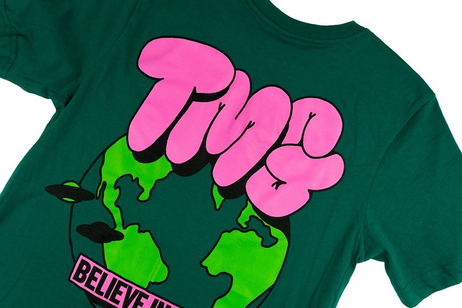 TMG Globe Teal T-Shirt product image (5)