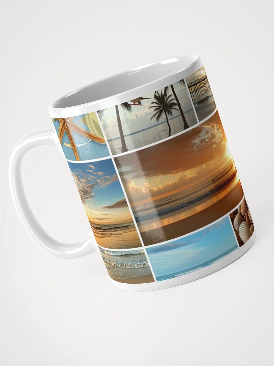 Coastal Collage Ceramic Mug product image (7)