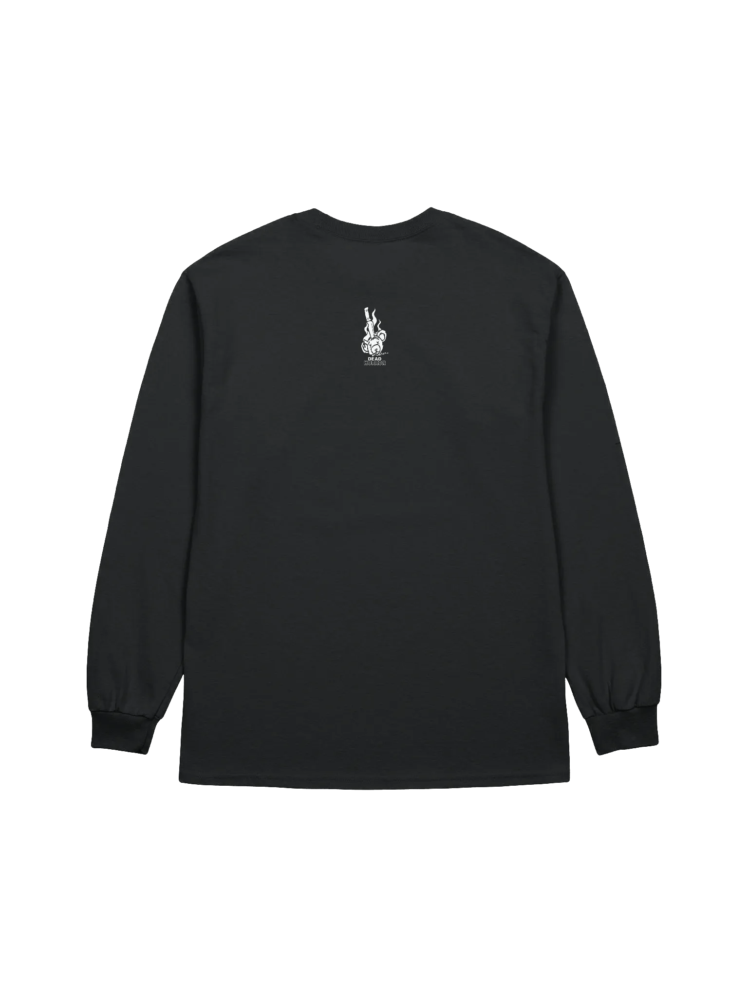 DEAD HORROR CLOTHING - MANSON DECLARES NIXON GUILTY LONGSLEEVE T-SHIRT product image (2)