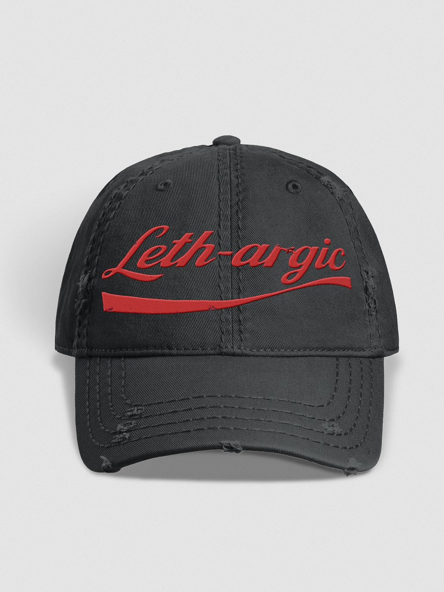 Lethargic (V2) "Cola" Distressed Cap product image (4)
