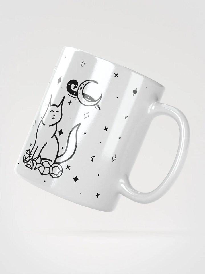 Sun and Moon Cat Mug product image (2)