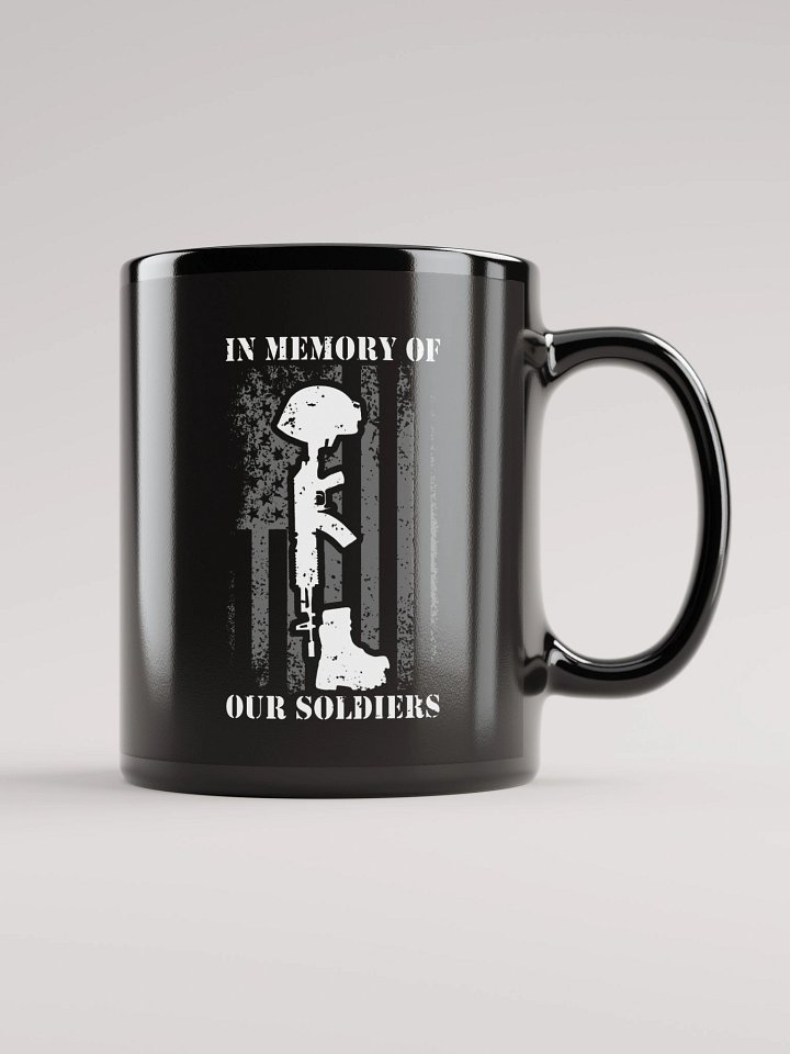 Battlefield Cross Memorial Mug product image (2)