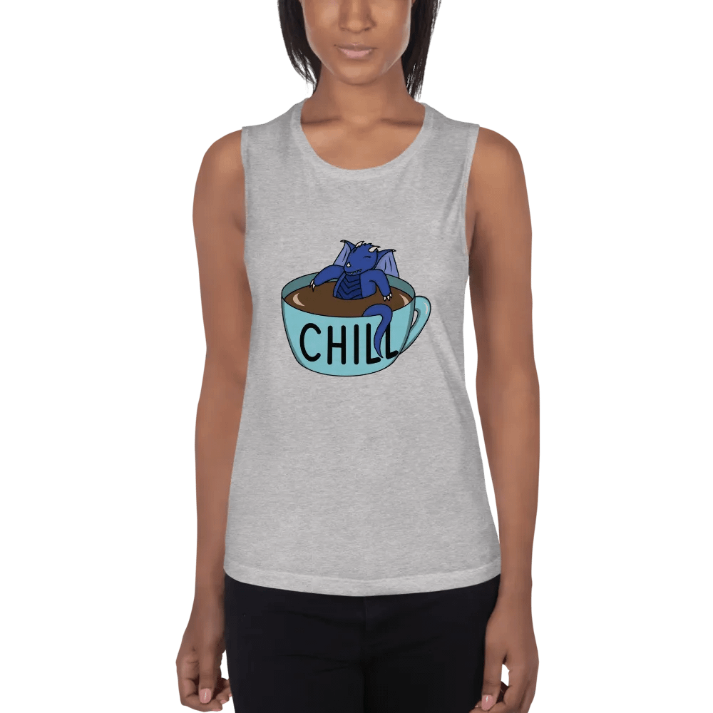 Chill Dragon Tanktop product image (1)