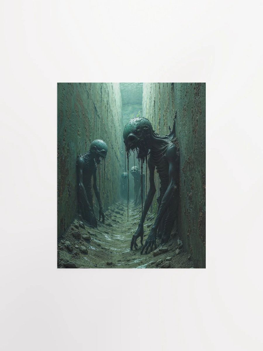 Ethereal Decay Matte Poster product image (3)