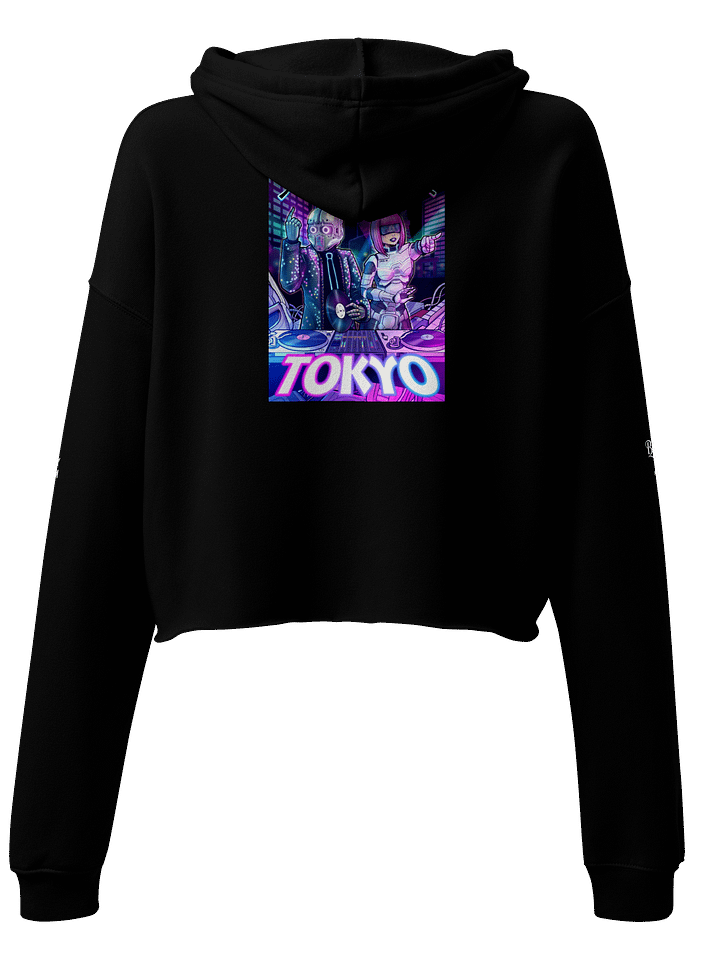 DataBaes TOKYO Crop Hoodie product image (1)