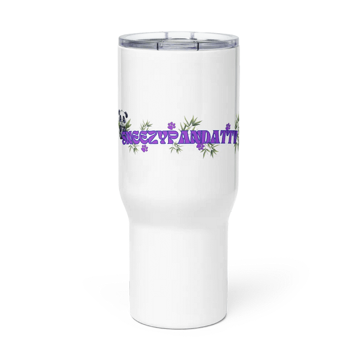 Panda Logo travel mug product image (2)