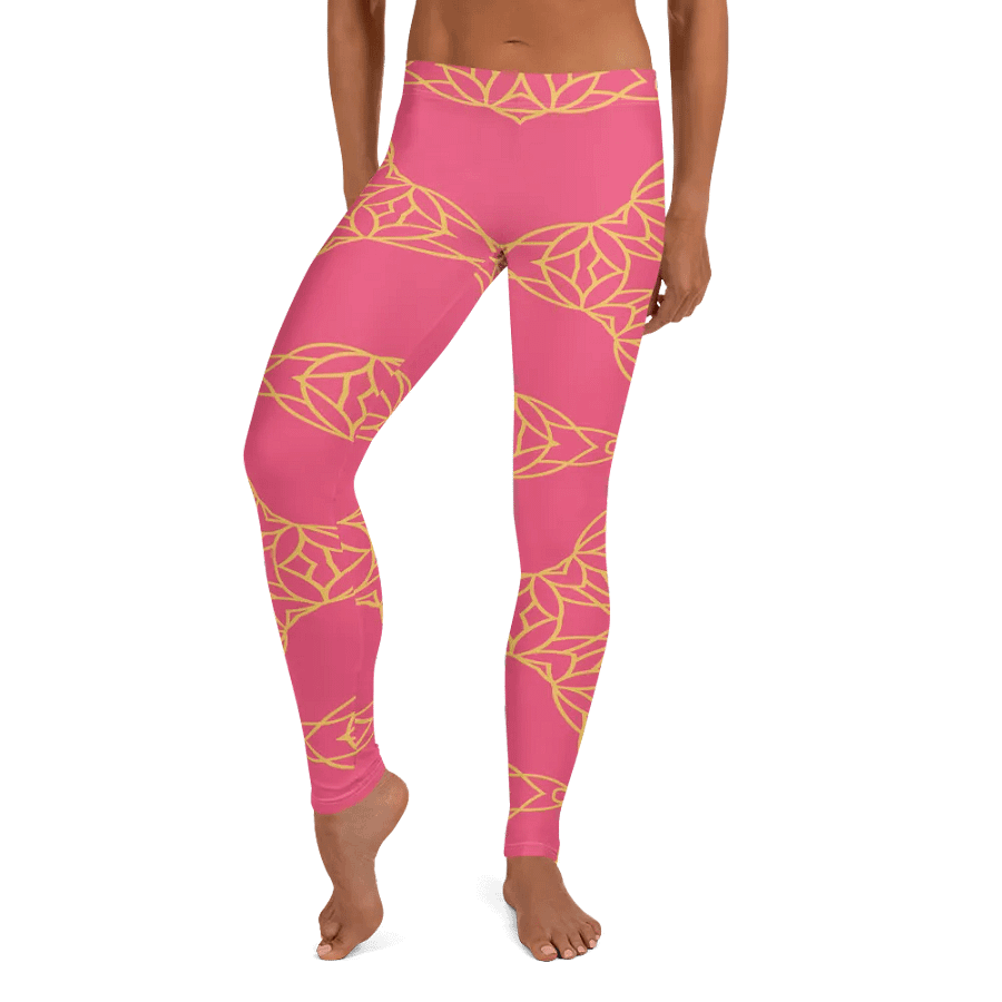 Lattice Luxe All-Over Leggings product image (9)