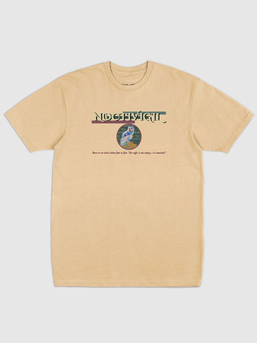 NOCTIVIGIL Cotton Heritage Men's Premium Heavyweight Tee product image (7)