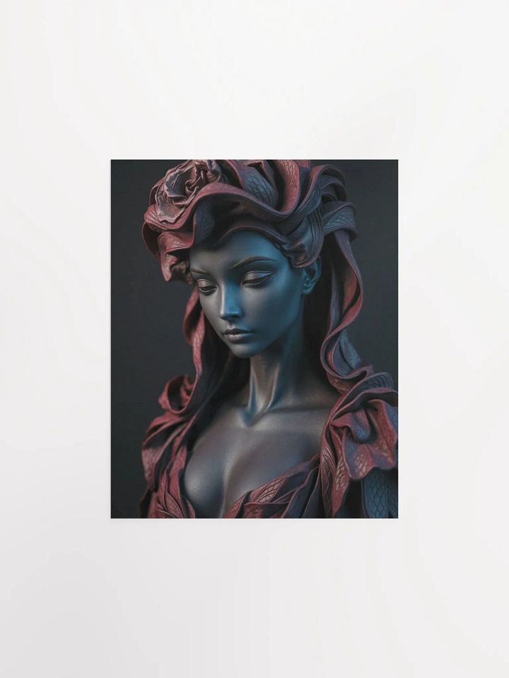 Serenity in Stone: Enhanced Matte Poster product image (2)