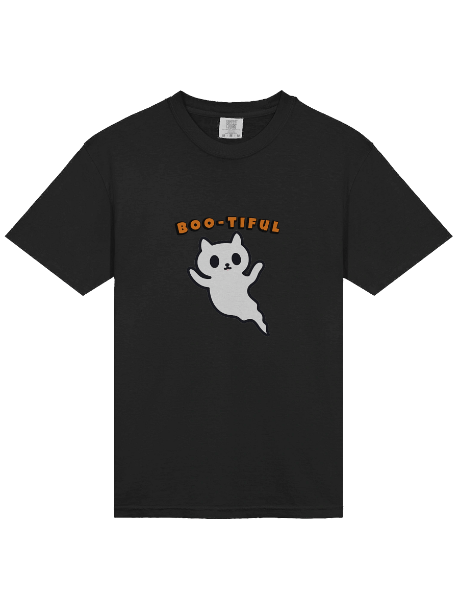 Boo-tiful Cat Ghost T-Shirt product image (17)