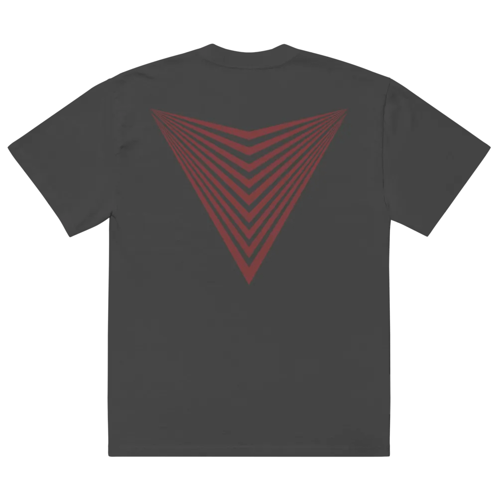 VACIO ICON Oversized Faded T-Shirt product image (3)