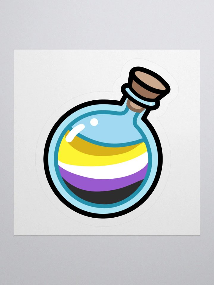 Non Binary Pride Potion product image (2)