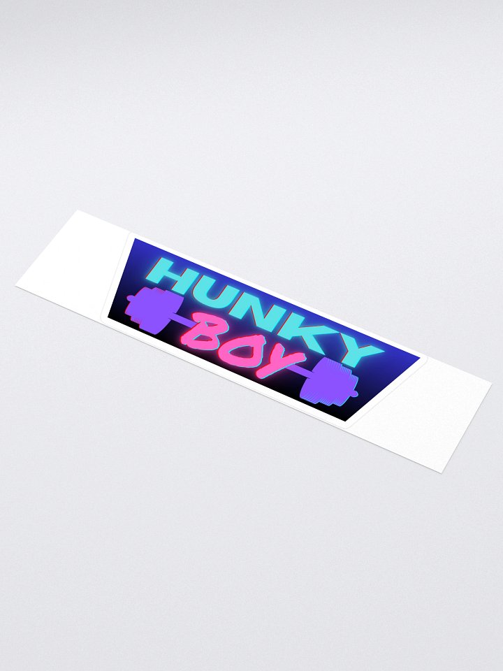 Hunky Boy Sticker product image (1)