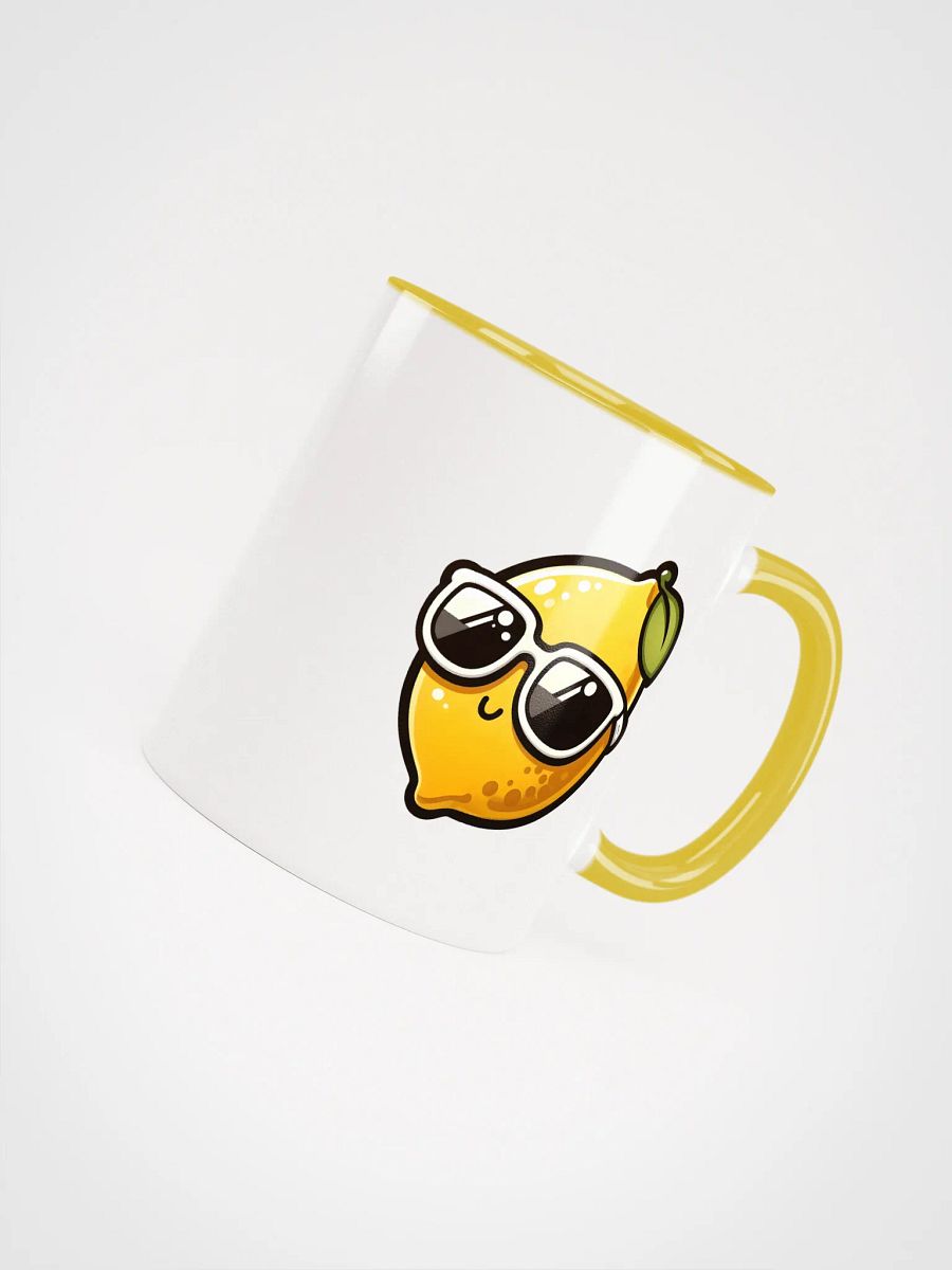Cute Lemon with Sunglasses Mug product image (52)