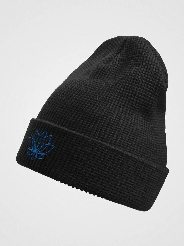 Blue Lotus Beanie product image (6)