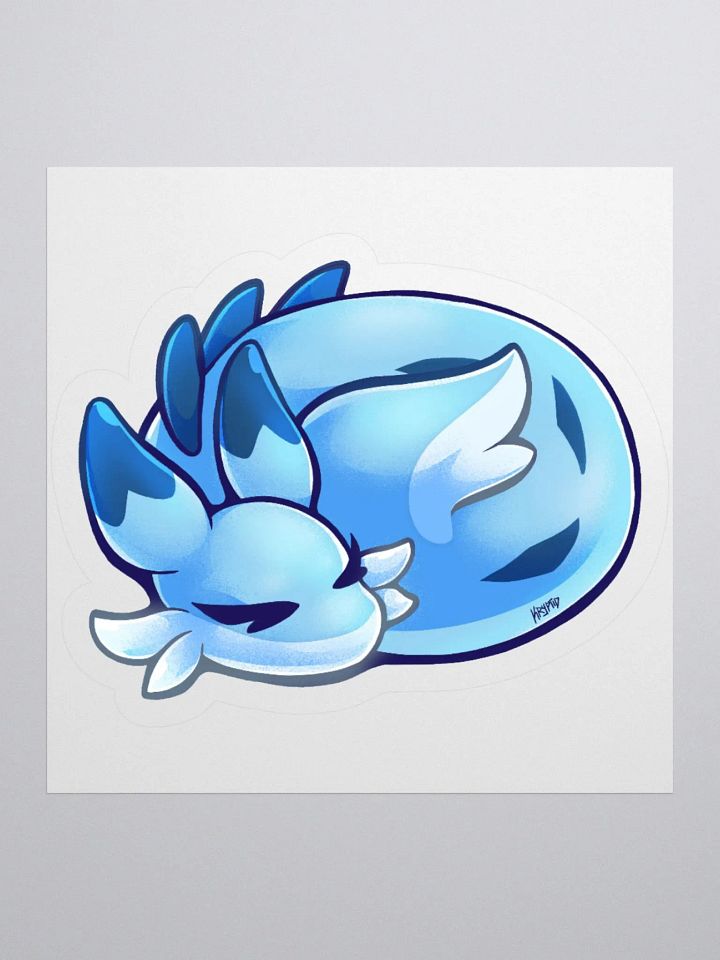 Chillet Bun Sticker product image (1)