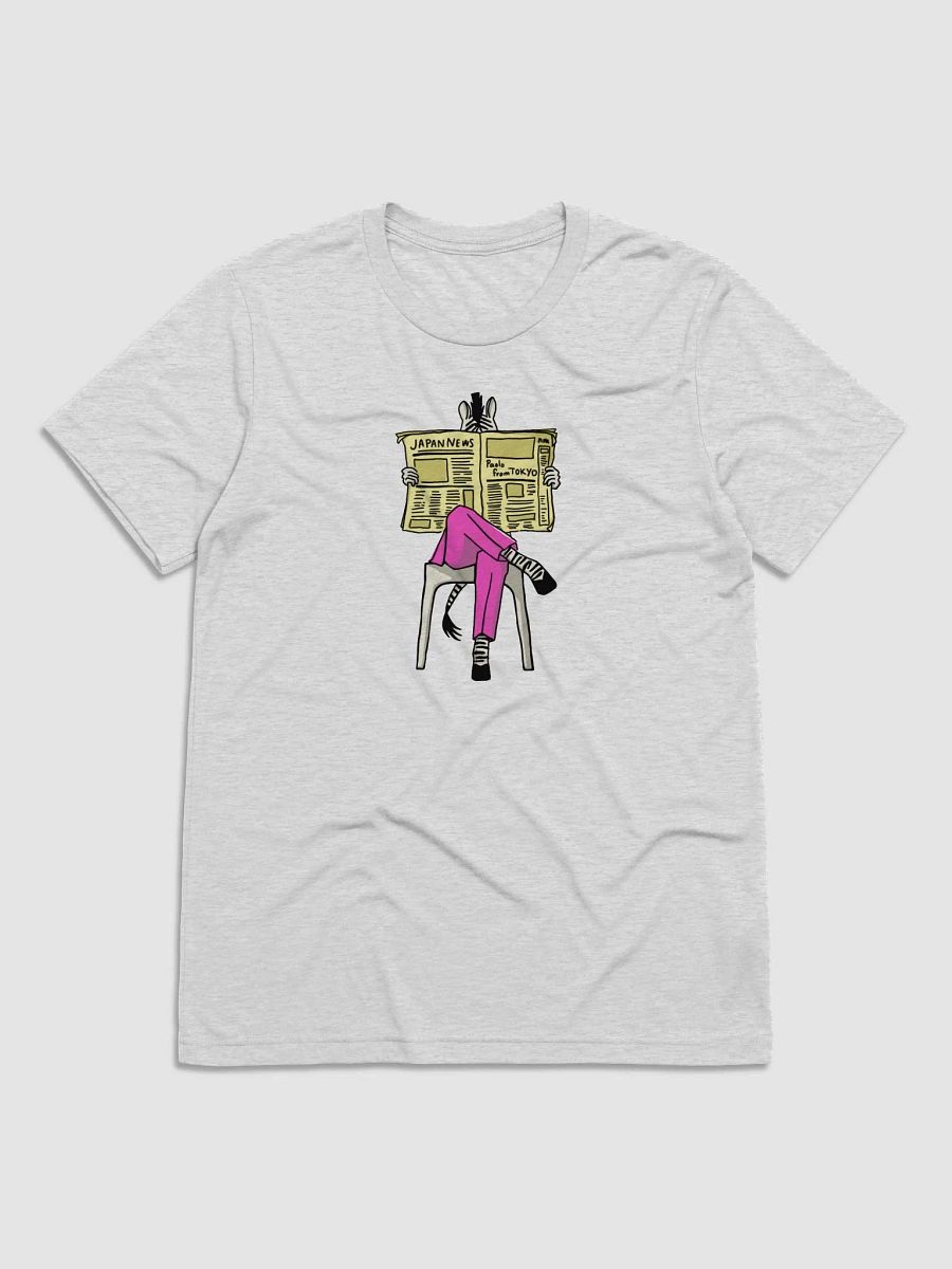 Newspaper Zebra T-Shirt product image (2)