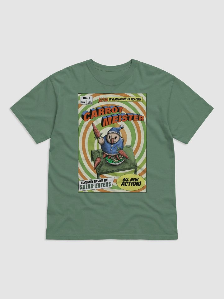 Carrot Meister Comic Book Shirt product image (1)