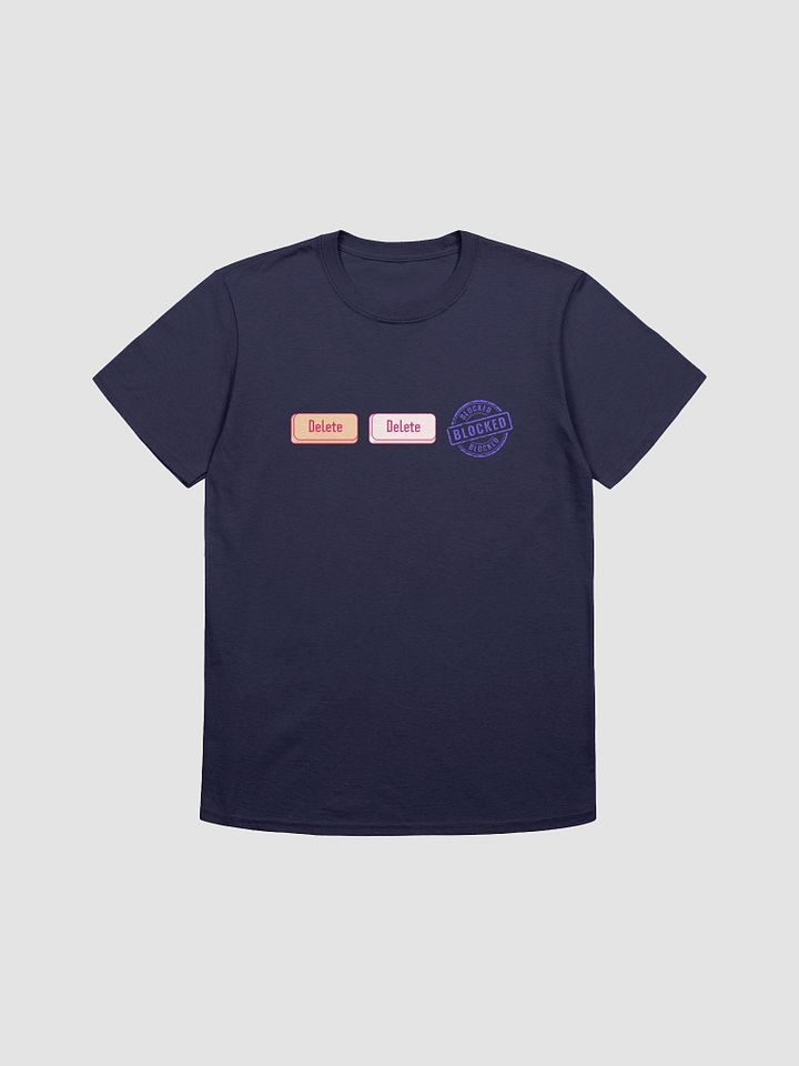DELETE DELETE BLOCK TEE product image (8)