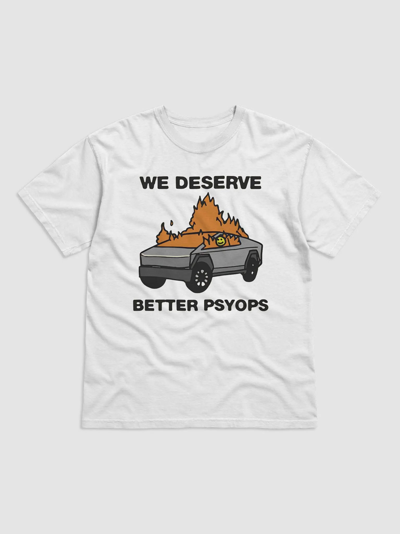 We Better Deserve Better Psyops Shirt product image (2)