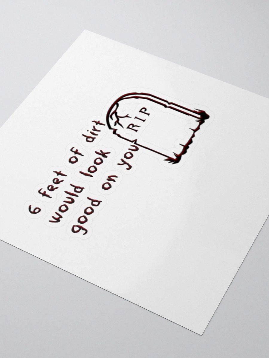 Dirt - Stickers product image (7)