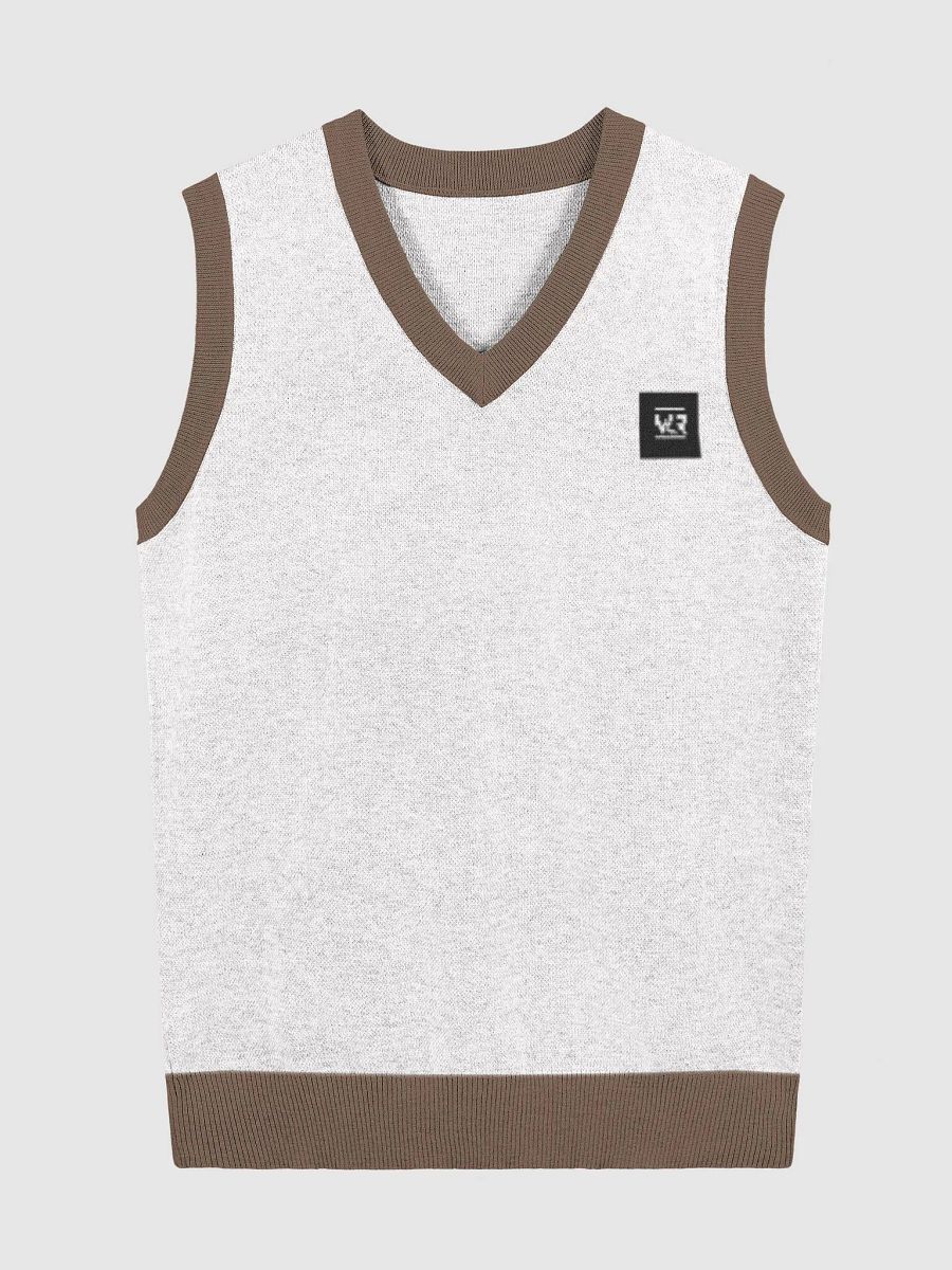 Knitted V-Neck Vest product image (3)