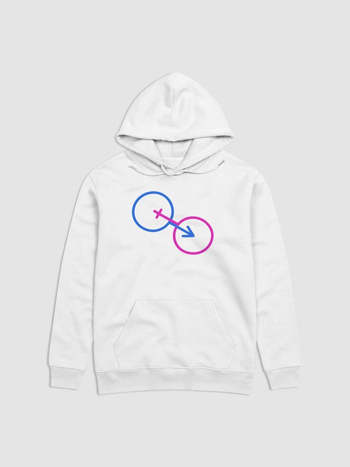 Natural Gender Fusion Eco Hoodie product image (1)