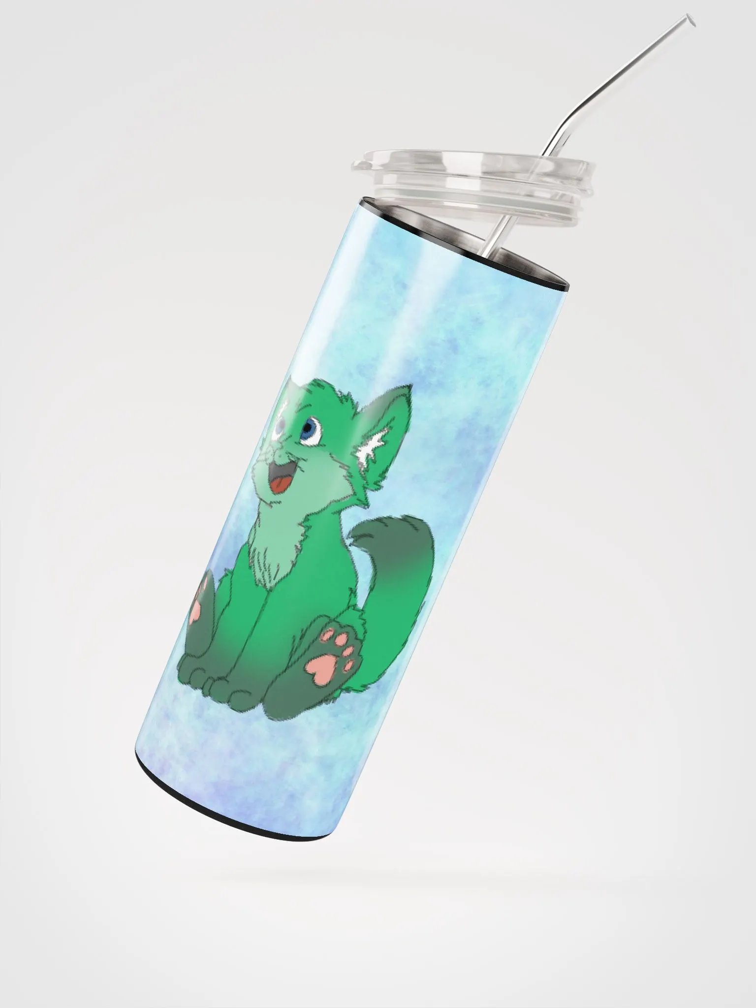 Cute LokiFox cup product image (2)