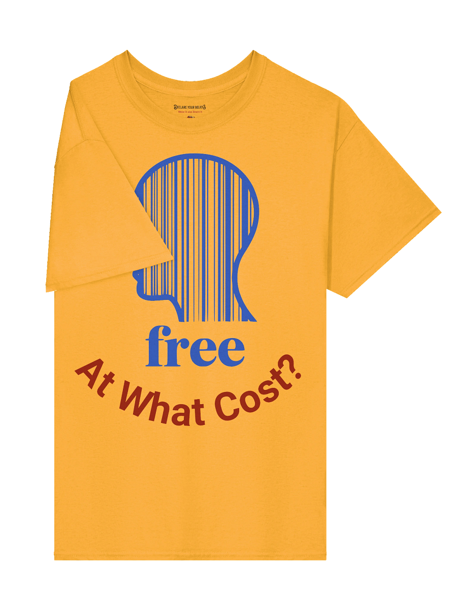 Barcode Identity The Price of Freedom Tee product image (43)