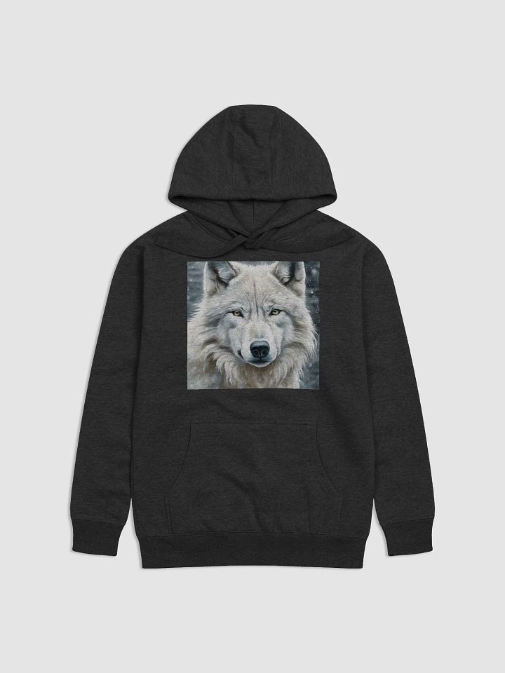 White Wolf Hoodie product image (2)