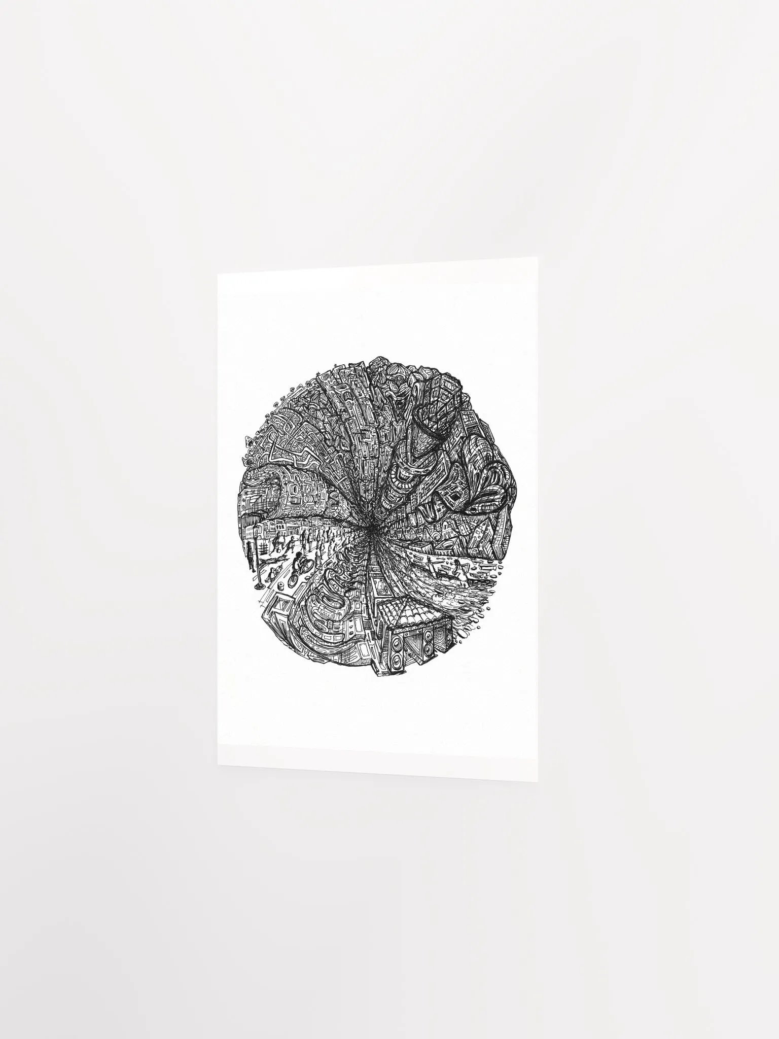 "Bicycle Day" Print product image (2)