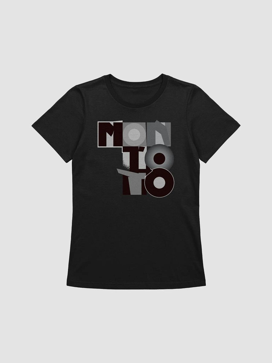 MONTOTO grayscale Women's Relaxed-fit T-Shirt product image (1)
