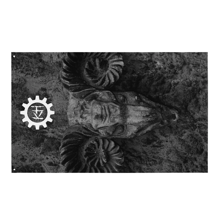 Karsten Hamre - Through The Eyes of A Stranger Flag product image (1)