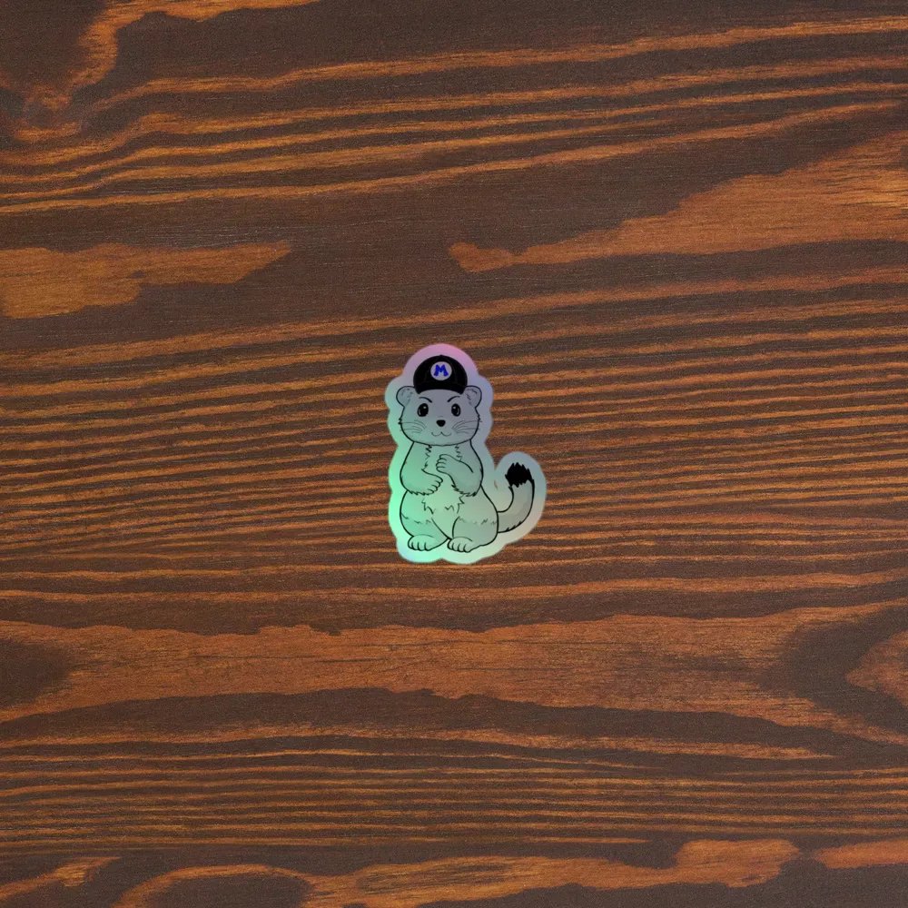 Mink Sticker product image (5)