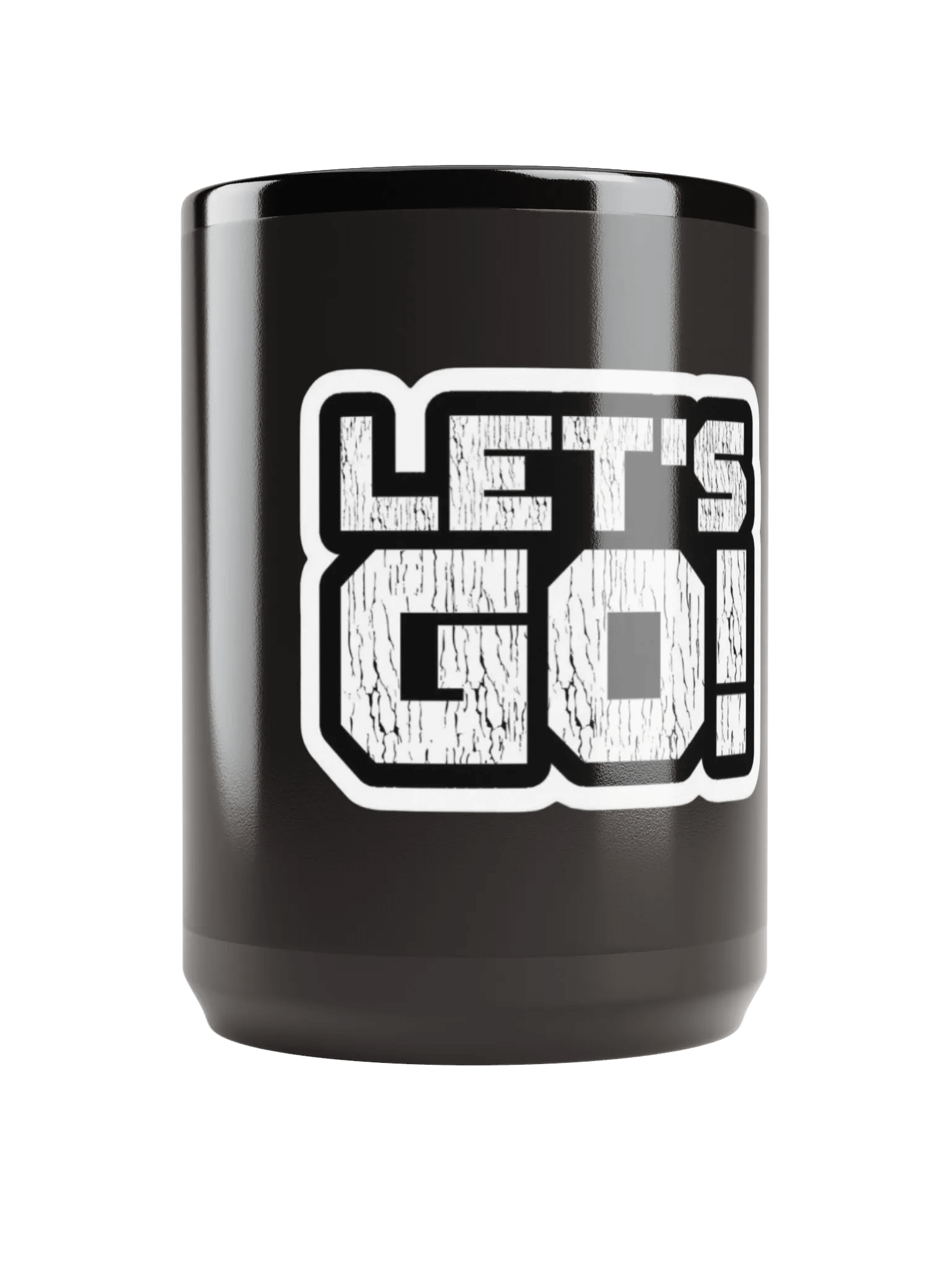 Bold Beginnings Black Mug product image (1)