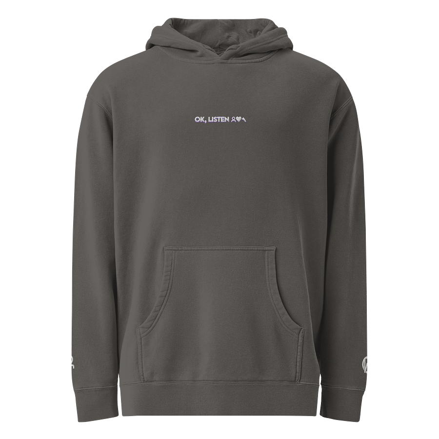 OK, LISTEN Hoodie product image (1)