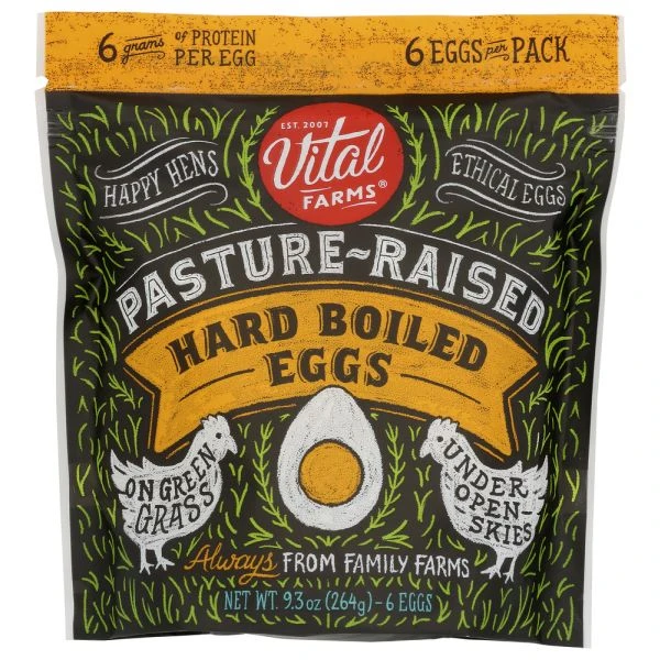Pasture Raised Hard Boiled Eggs product image (1)