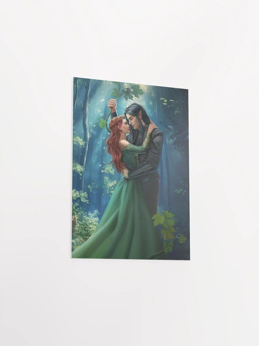 Elven Heartbound Print 5x7 ~ Cerian & Arisanna product image (3)