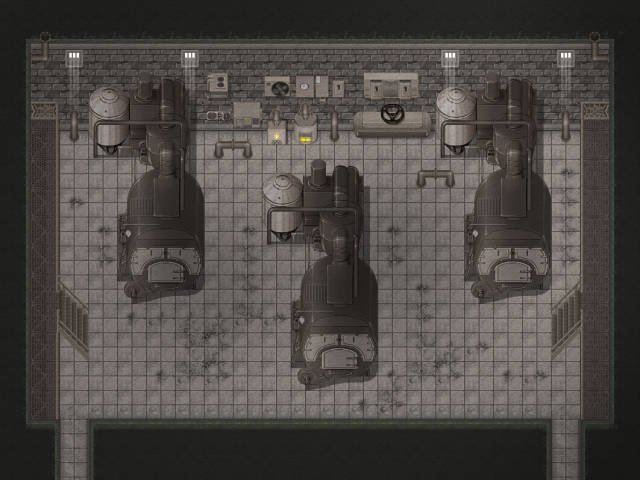 KR Gothic Prison Tileset for RPGs product image (2)