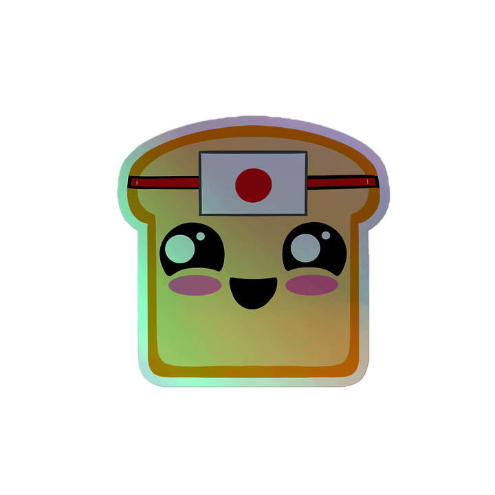 Toast-Chan (Sticker) product image (1)