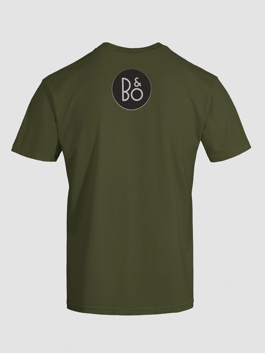 BANG & OLFSON TSHIRT FRONT REAR LOGO product image (59)