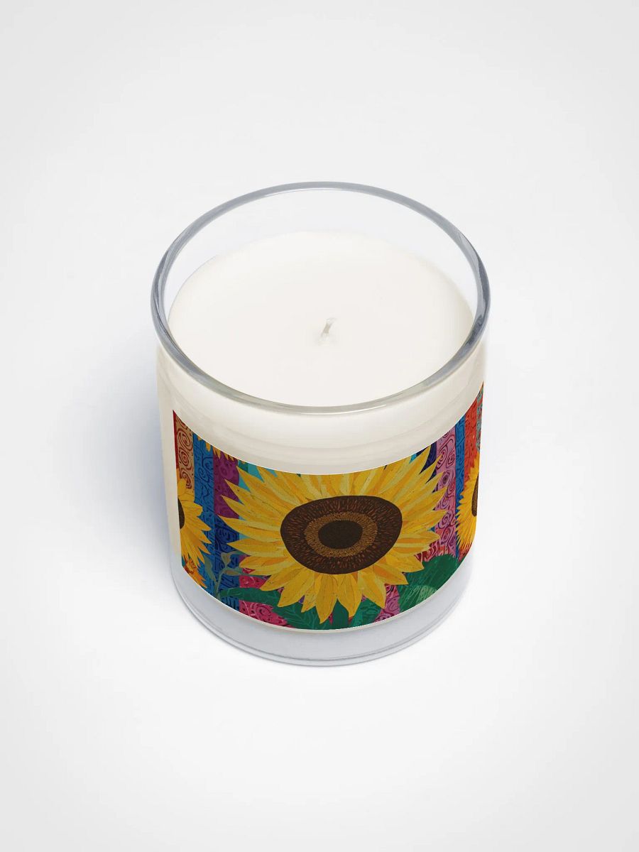 Sunflower Serenity Soy Candle product image (3)