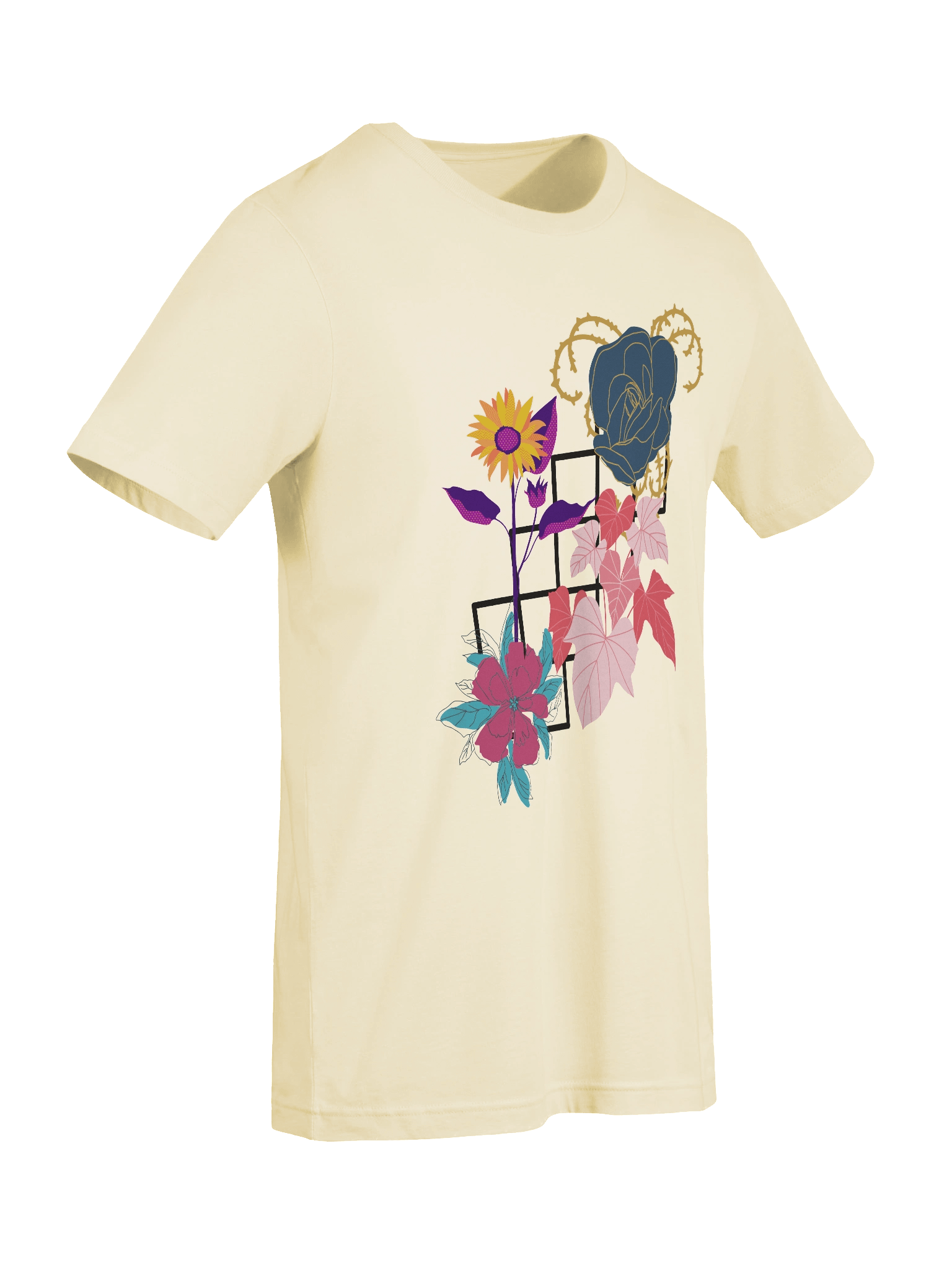 Floral Blooms Unisex T-Shirt product image (9)