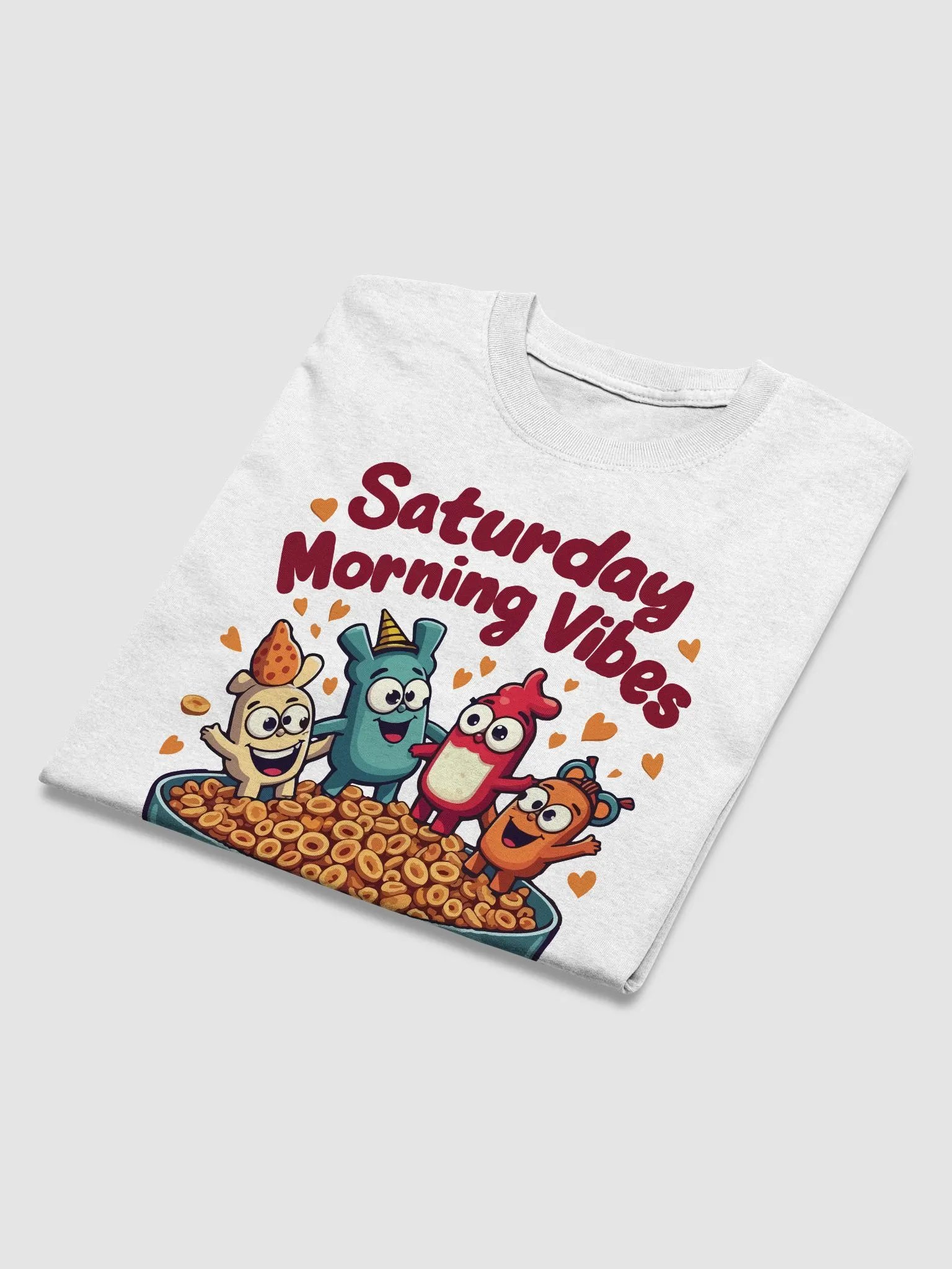 Saturday Morning Vibes T-Shirt product image (3)