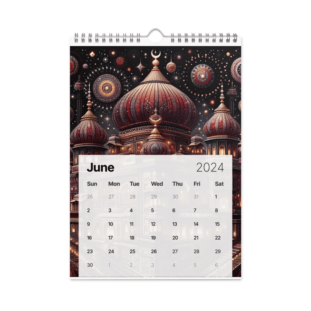 Indian themed calendar product image (12)
